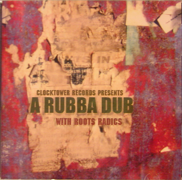 front - Jah Thomas & The Roots Radics - A Rubba Dub