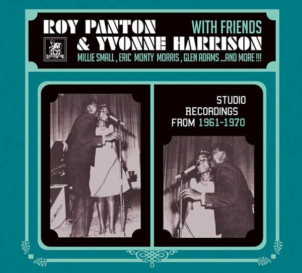 Roy Panton & Yvonne Harrison With Friends - Studio Recordings 1961-1970 album cover