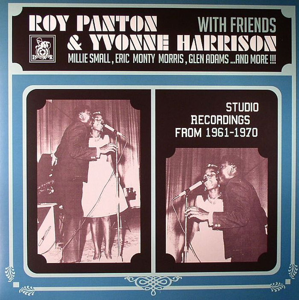 front - Roy Panton & Yvonne Harrison With Friends - Studio Recordings 1961-1970