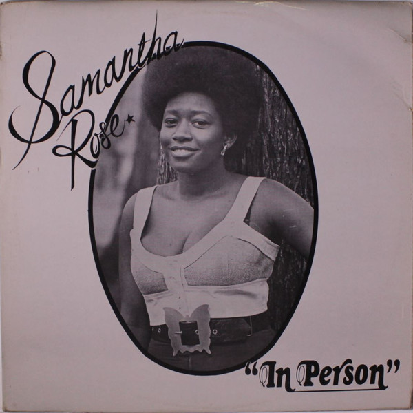 Samantha Rose - In Person album cover