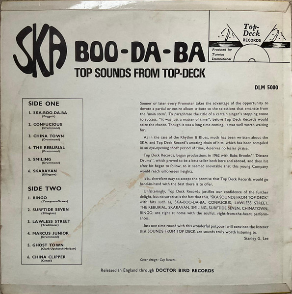 back - The Skatalites - Ska Boo-Da-Ba (Top Sounds From Top Deck)