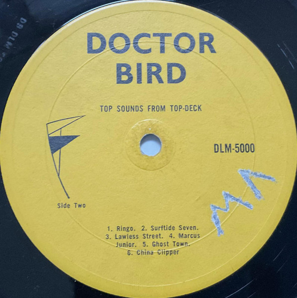 label - The Skatalites - Ska Boo-Da-Ba (Top Sounds From Top Deck)