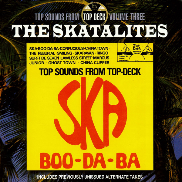 front - The Skatalites - Ska Boo-Da-Ba (Top Sounds From Top Deck)