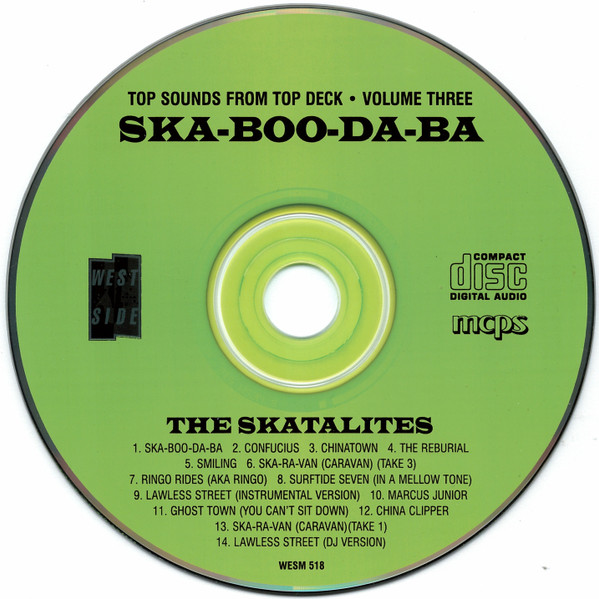 Westside label artwork
