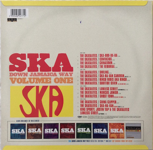 back - The Skatalites - Ska Boo-Da-Ba (Top Sounds From Top Deck)