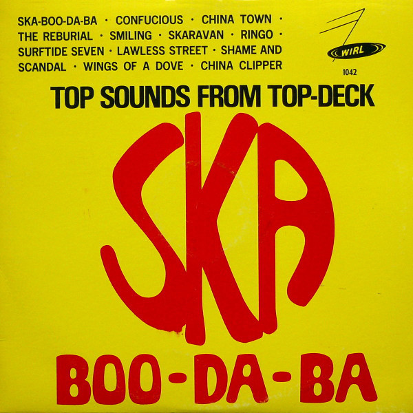 front - The Skatalites - Ska Boo-Da-Ba (Top Sounds From Top Deck)