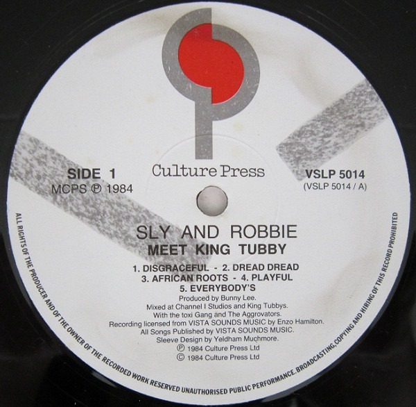 Culture Press label artwork