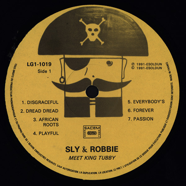 Esoldun label artwork