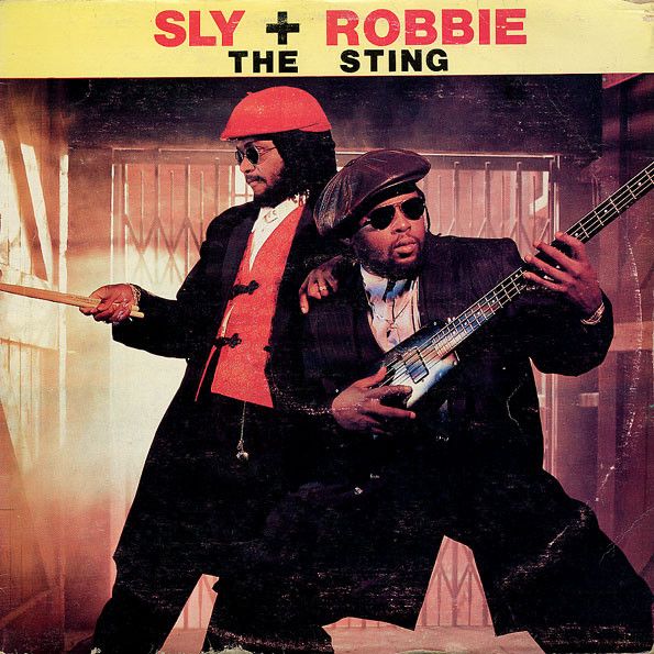 Sly Dunbar & Robbie Shakespeare - The Sting album cover