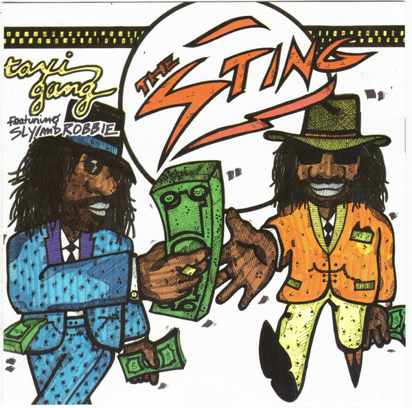 front - Sly Dunbar & Robbie Shakespeare - The Sting