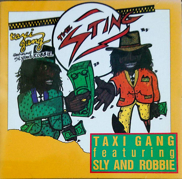 front - Sly Dunbar & Robbie Shakespeare - The Sting