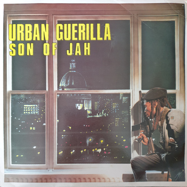 Son Of Jah - Urban Guerilla album cover