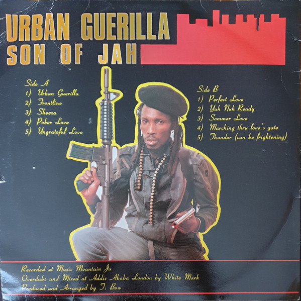back - Son Of Jah - Urban Guerilla