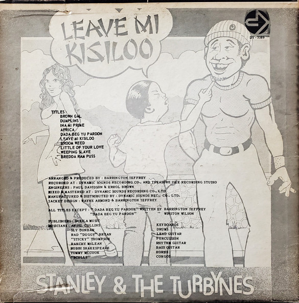 back - Stanley & The Turbines - Leave Mi Kisiloo