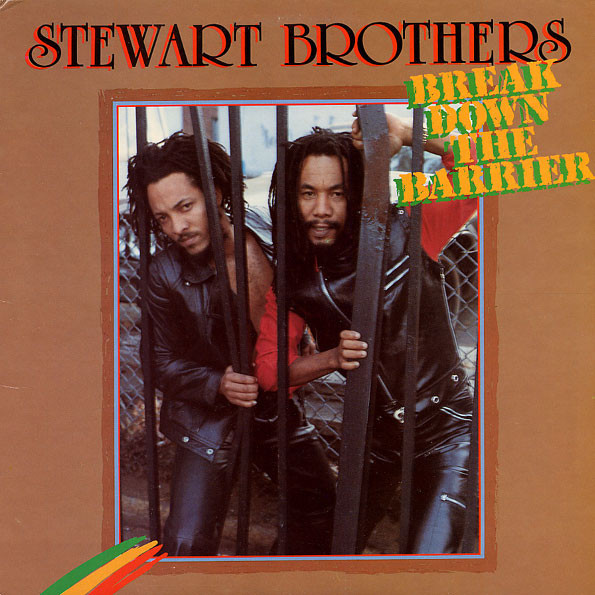 Stewart Brothers - Break Down The Barrier album cover
