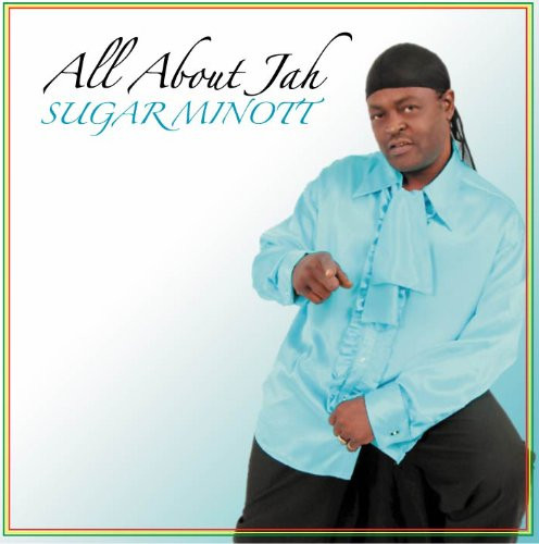 Sugar Minott - All About Jah album cover