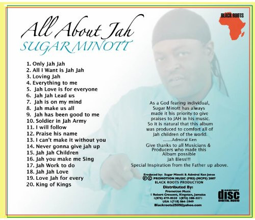 back - Sugar Minott - All About Jah