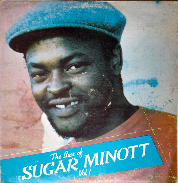 Sugar Minott - The Best Of Vol 1 album cover