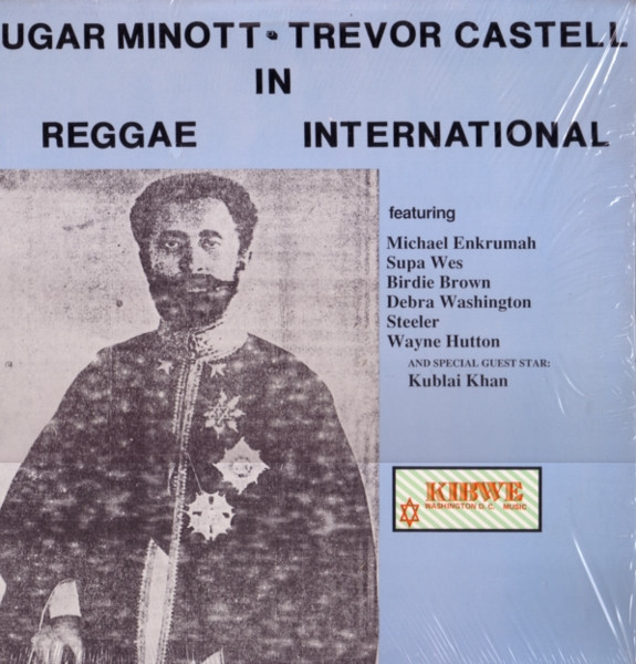 Various Artists - Sugar Minott & Trevor Castell In Reggae International album cover