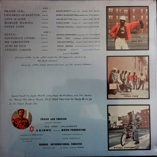 back - Various Artists - Sugar Minott & Trevor Castell In Reggae International