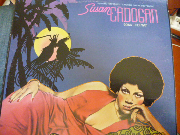 Susan Cadogan - Doing It Her Way album cover