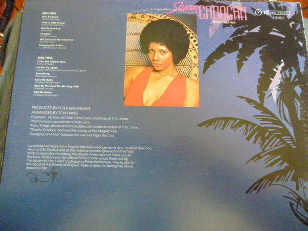 back - Susan Cadogan - Doing It Her Way
