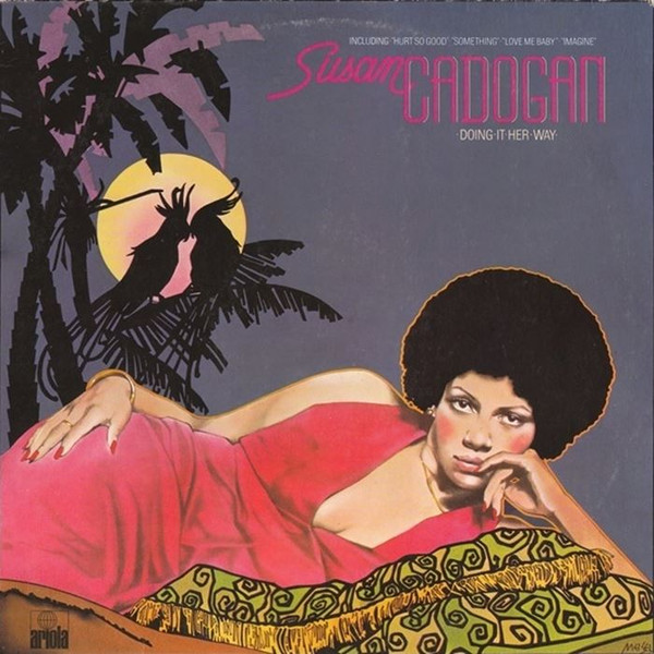 front - Susan Cadogan - Doing It Her Way