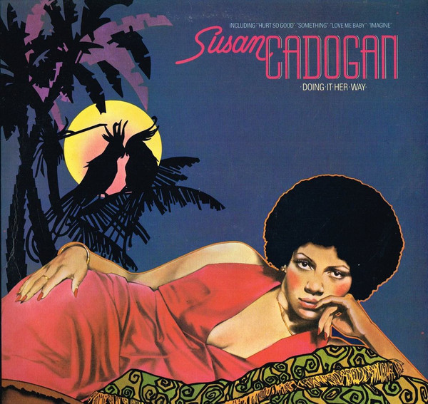 front - Susan Cadogan - Doing It Her Way