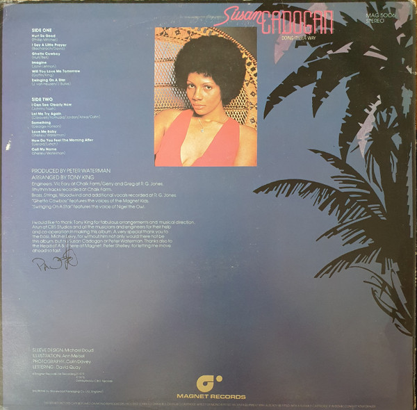 back - Susan Cadogan - Doing It Her Way
