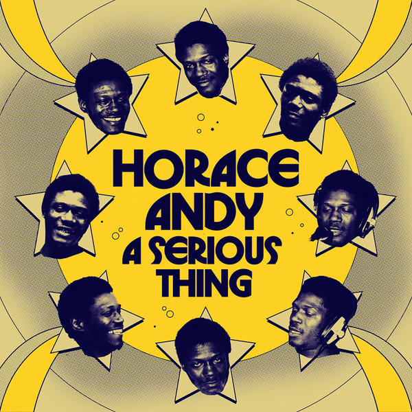 Horace Andy - A Serious Thing album cover