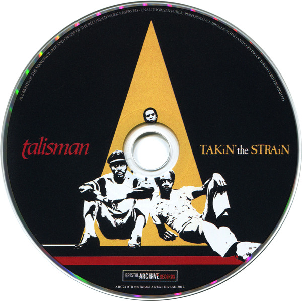 label - Talisman - Takin' The Strain