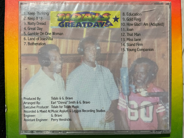 back - The Tidals - Great Days