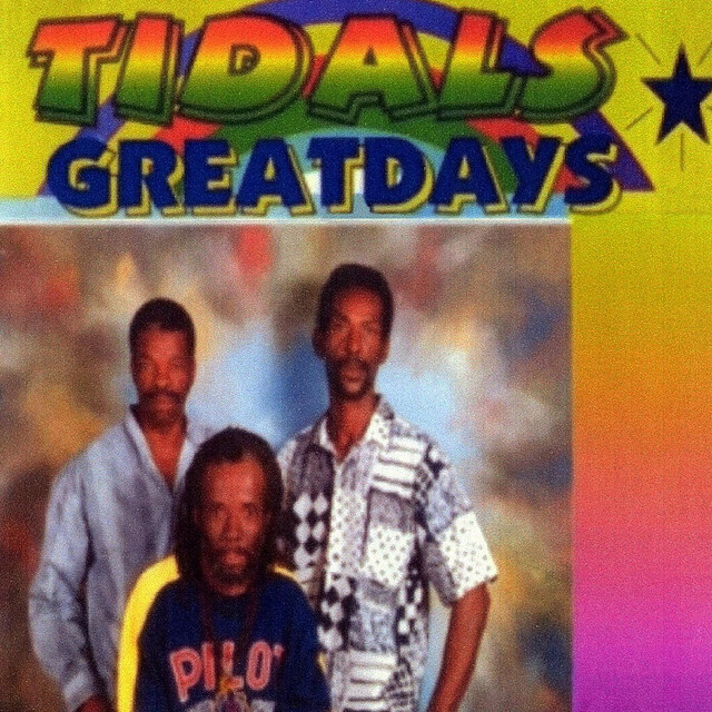 The Tidals - Great Days album cover