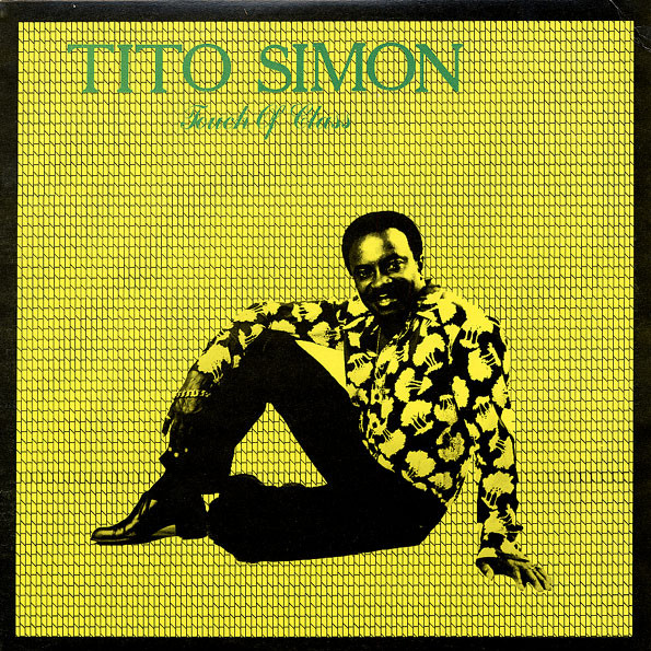 Tito Simon - Touch Of Class album cover