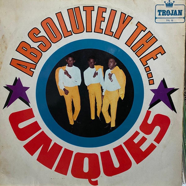 front - The Uniques - Absolutely The...Uniques
