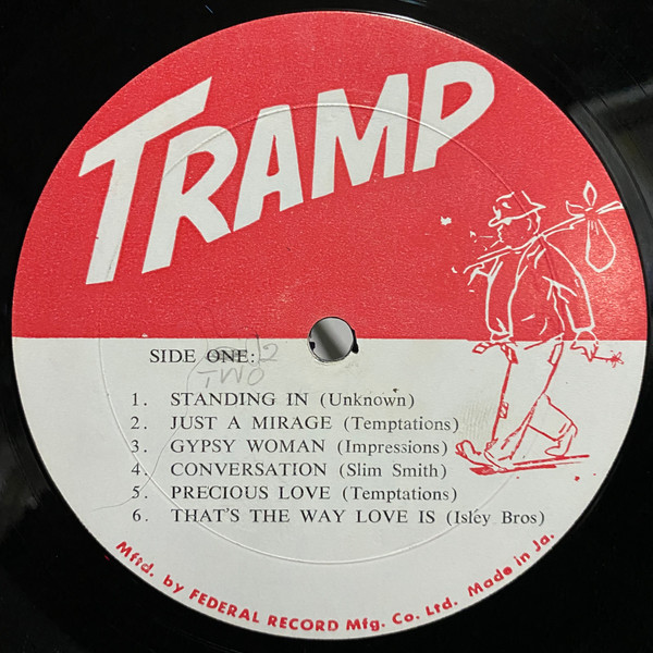Tramp label artwork
