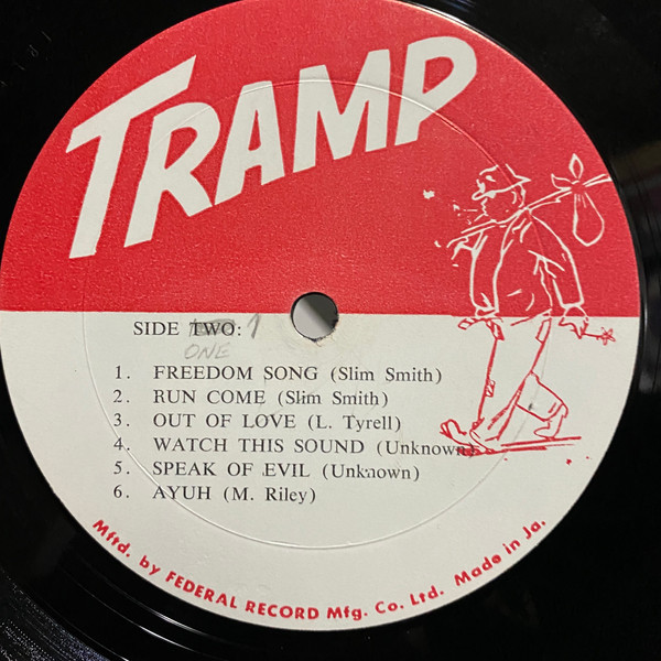label - The Uniques - Absolutely The...Uniques