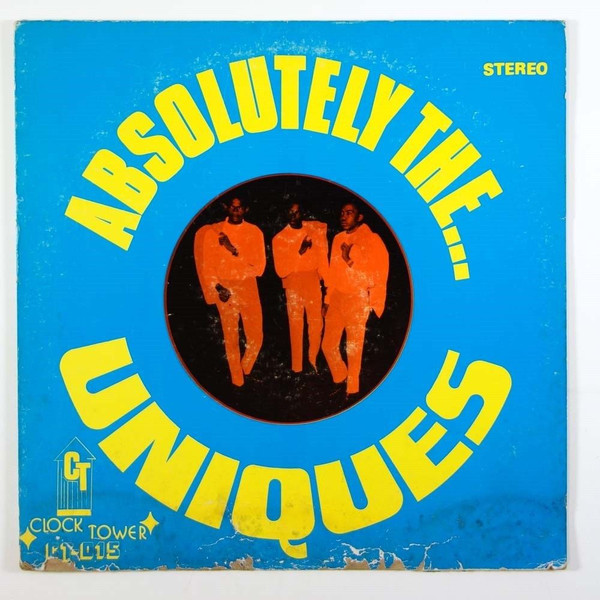 front - The Uniques - Absolutely The...Uniques