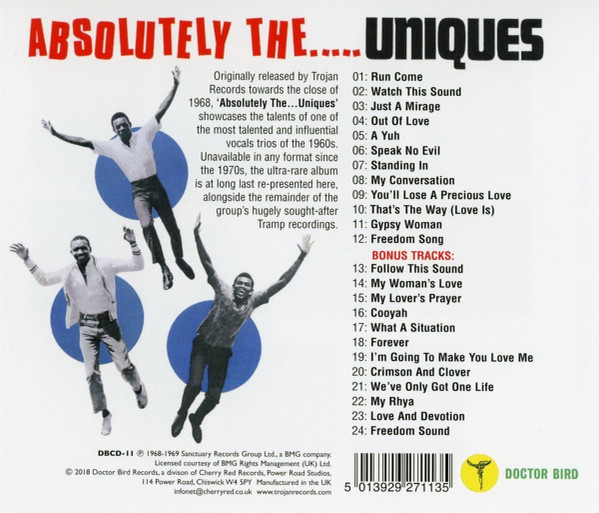 back - The Uniques - Absolutely The...Uniques