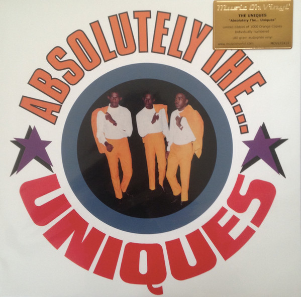 front - The Uniques - Absolutely The...Uniques