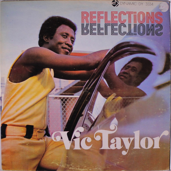 Vic Taylor - Reflections album cover