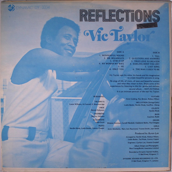 back - Vic Taylor - Reflections