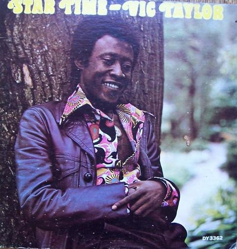 Vic Taylor - Star Time album cover