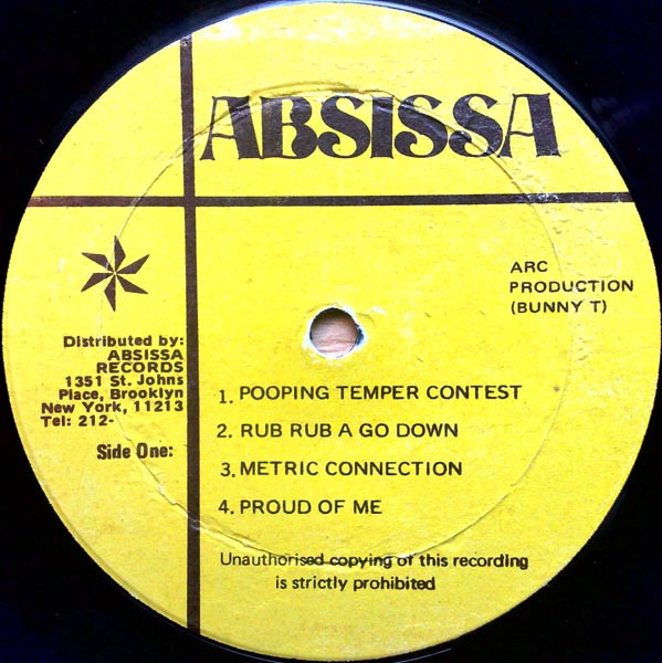 label - Yellowman & Fathead & Peter Metro - Yellow Man Fat Head And The One Peter Metro