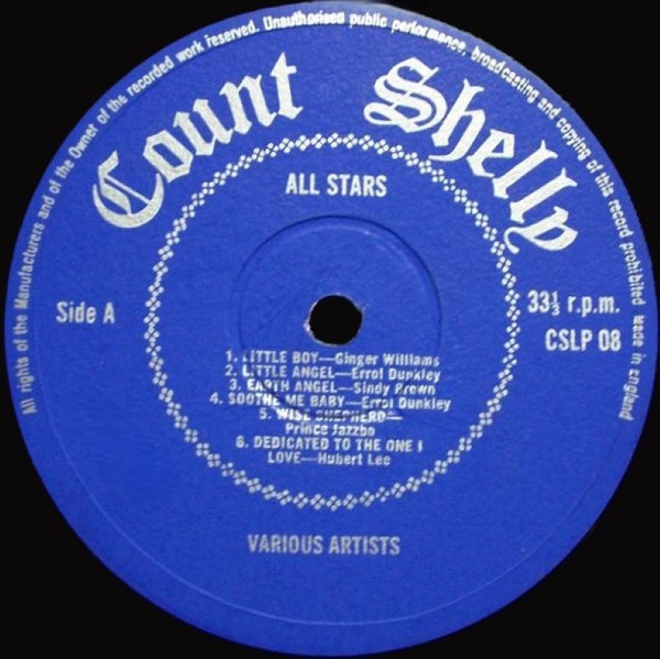 label - Various Artists - All Star