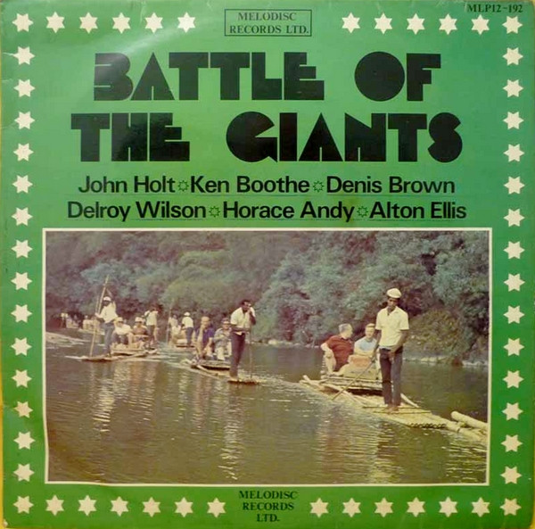 Various Artists - Battle Of The Giants album cover