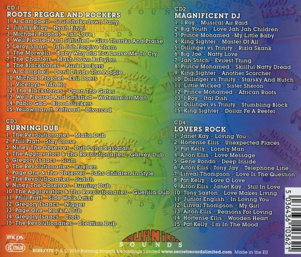 back - Various Artists - Burning Sounds  Burning Up!