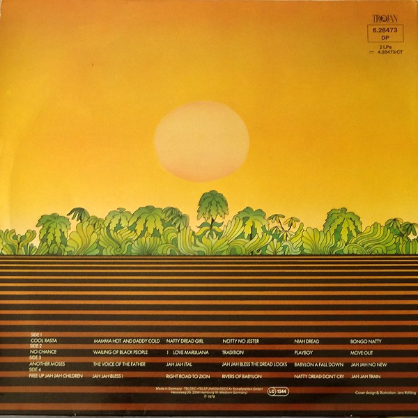 back - Various Artists - Cool Rasta - The Sound Of The Islands