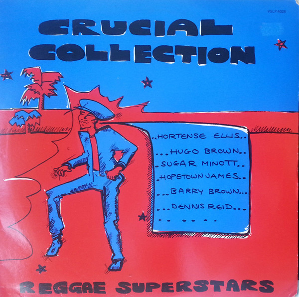 Various Artists - Crucial Collection (Reggae Superstars) album cover