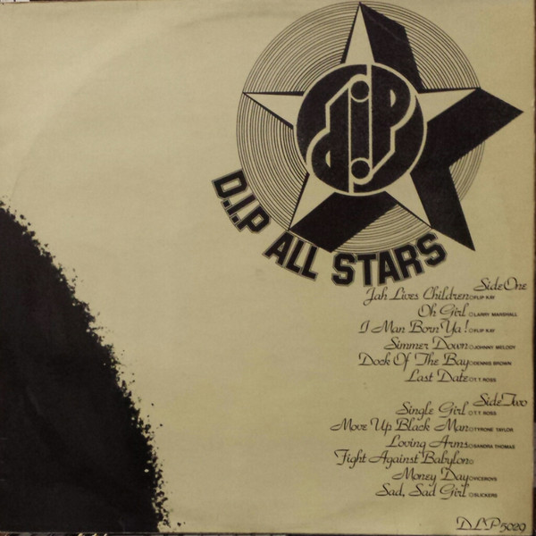 Various Artists - D.I.P All Stars album cover